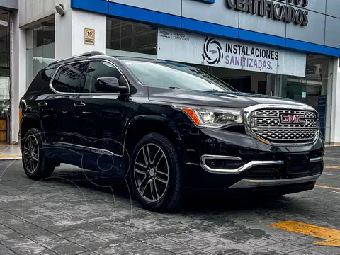 GMC Acadia Denali usado (2019) color Negro precio $470,000