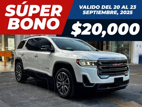 GMC Acadia AT4 usado (2023) color Blanco precio $809,000