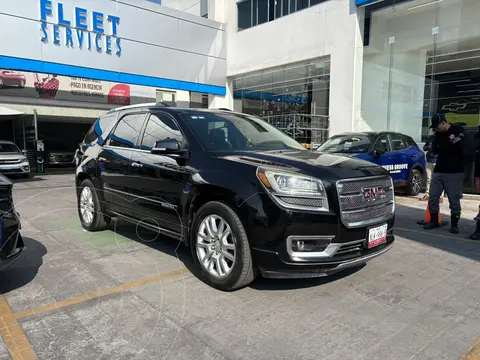 GMC Acadia Denali usado (2016) color Negro precio $265,000