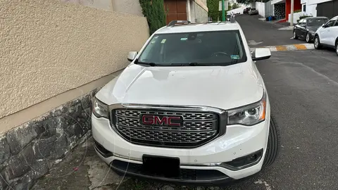 GMC Acadia Denali usado (2018) color Blanco precio $499,000