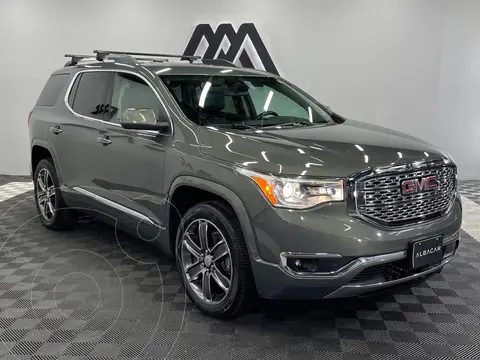 GMC Acadia Denali usado (2017) color Gris precio $358,999