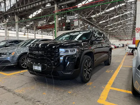 GMC Acadia Black Edition usado (2021) color Negro Onix financiado en mensualidades(enganche $107,000 mensualidades desde $10,000)