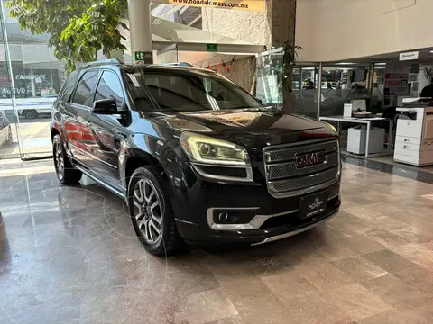 GMC Acadia Denali usado (2013) color Negro precio $239,000