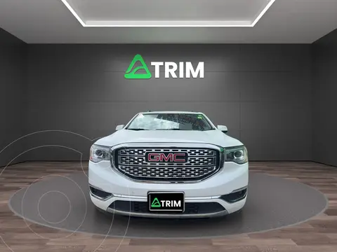 GMC Acadia Denali usado (2019) color Blanco precio $340,999