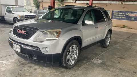 GMC Acadia SLT usado (2010) color Plata Brillante precio $149,000