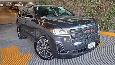GMC Acadia AT4 usado (2020) color Negro financiado en mensualidades(enganche $217,360 mensualidades desde $9,145)
