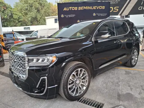 GMC Acadia Denali usado (2023) color Negro financiado en mensualidades(enganche $98,000 mensualidades desde $14,052)