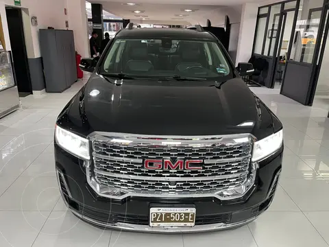 GMC Acadia Denali usado (2020) color Negro precio $550,000