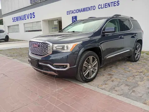 GMC Acadia Denali usado (2019) color Gris precio $449,000