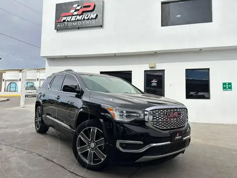 GMC Acadia Denali usado (2018) color Negro Grafito precio $478,000