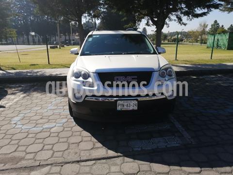 GMC Acadia Paq. D usado (2011) color Blanco Diamante precio $195,000