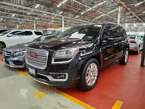GMC Acadia Denali usado (2016) color Negro Grafito financiado en mensualidades(enganche $79,500 mensualidades desde $7,200)