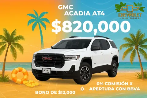 GMC Acadia AT4 usado (2023) color Blanco precio $820,000