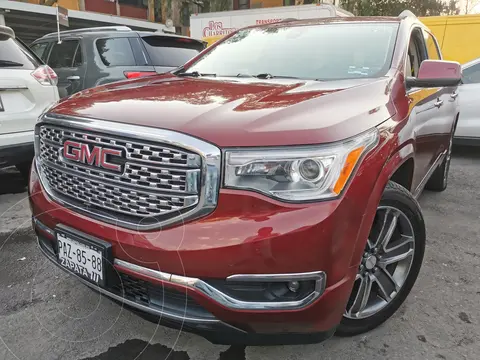 foto GMC Acadia Denali usado (2017) color Rojo Obscuro precio $555,000