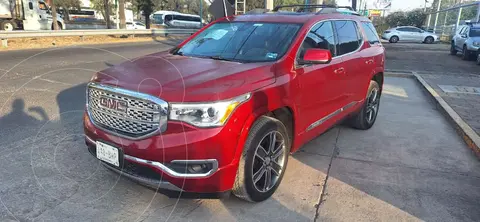 GMC Acadia Denali usado (2019) color Rojo Obscuro financiado en mensualidades(enganche $174,675 mensualidades desde $16,759)