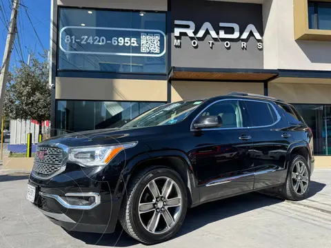 GMC Acadia Denali usado (2017) color Negro precio $278,999