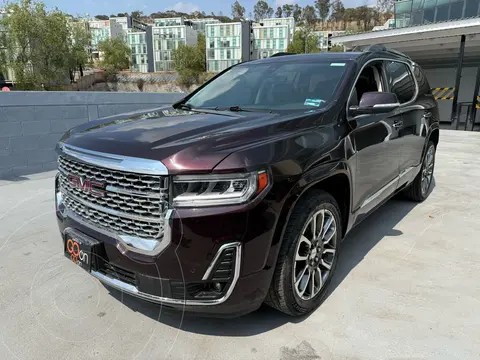 GMC Acadia Denali usado (2020) color Rojo precio $578,000