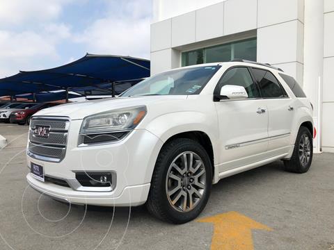 GMC Acadia Denali usado (2013) color Blanco precio $250,000