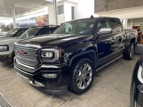 GMC Sierra Denali DVD usado (2018) color Negro financiado en mensualidades(enganche $213,750 mensualidades desde $18,081)