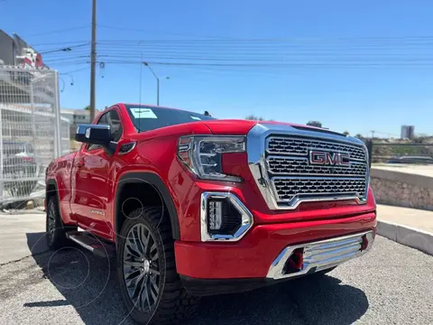 GMC Sierra Cabina Regular SLE 4x4 usado (2019) color Rojo Victoria financiado en mensualidades(enganche $182,160 mensualidades desde $18,644)