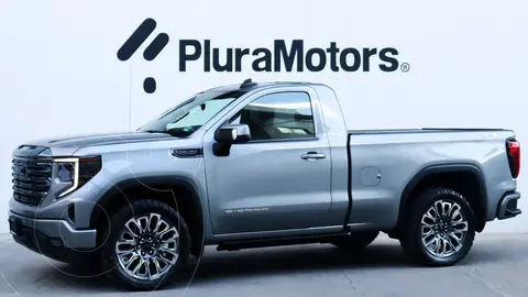 GMC Sierra Cabina Regular usado (2023) color Gris financiado en mensualidades(enganche $224,180 mensualidades desde $19,100)