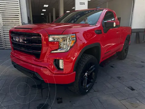 GMC Sierra Regular 4x4 usado (2020) color Rojo precio $789,900