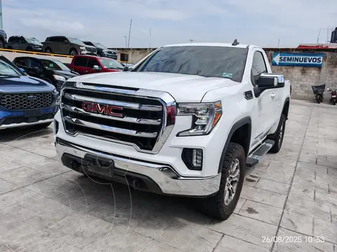 GMC Sierra Cabina Regular SLE 4x4 usado (2020) color Blanco precio $798,000