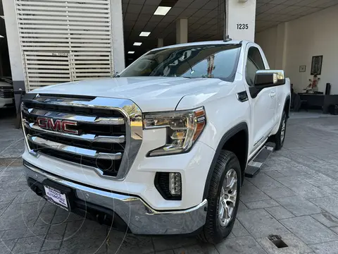 GMC Sierra Cabina Regular 4x4 usado (2020) color Blanco precio $764,900