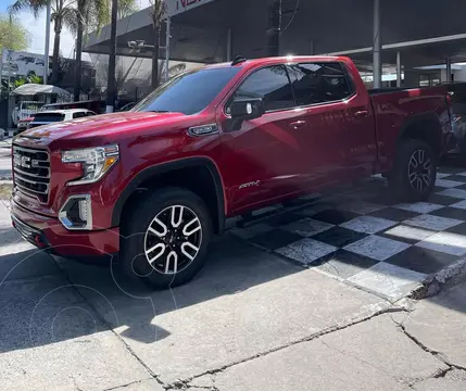 GMC Sierra AT4 usado (2020) color Rojo financiado en mensualidades(enganche $262,250 mensualidades desde $22,184)