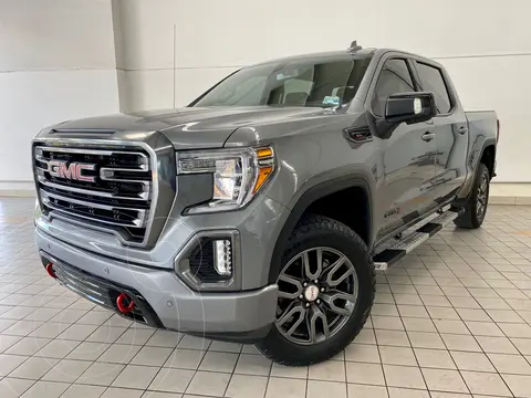 GMC Sierra AT4 Carbon Pro usado (2020) color Plata precio $1,370,000