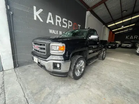 GMC Sierra Cabina Regular SLE 4x4 usado (2015) color Negro precio $309,900