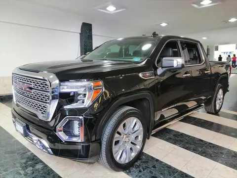 GMC Sierra 4P AT4 CARBONPRO CREW CAB V8/6.2 AUT usado (2021) color Negro precio $999,000