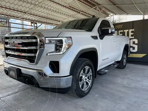 GMC Sierra Regular 4x4 usado (2021) color Blanco precio $948,000