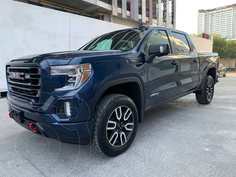 GMC Sierra Regular 4x4 usado (2020) color Azul precio $899,000