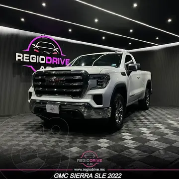 GMC Sierra Cabina Regular usado (2022) color Blanco Platinado precio $779,900