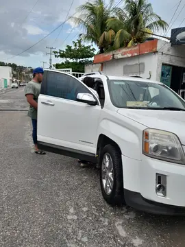 GMC Terrain V6 3.0L usado (2017) color Blanco precio $210,000