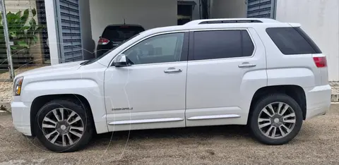 GMC Terrain Denali usado (2017) color Blanco precio $310,000