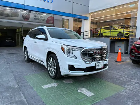 GMC Terrain Denali usado (2022) color Blanco financiado en mensualidades(enganche $173,340 mensualidades desde $11,549)
