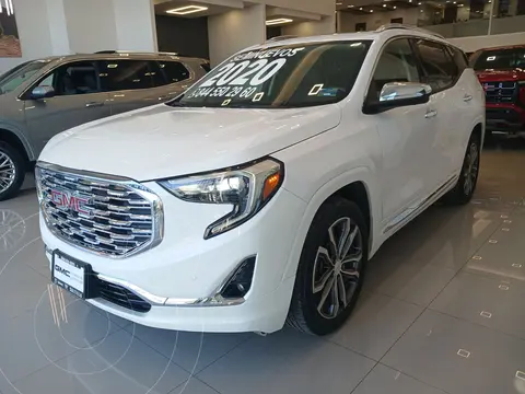 GMC Terrain Denali usado (2020) color Blanco precio $470,000