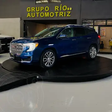 GMC Terrain Denali usado (2022) color Azul financiado en mensualidades(enganche $66,028 mensualidades desde $13,921)