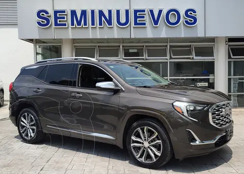 GMC Terrain Denali usado (2020) color Acero financiado en mensualidades(enganche $145,065 mensualidades desde $11,560)