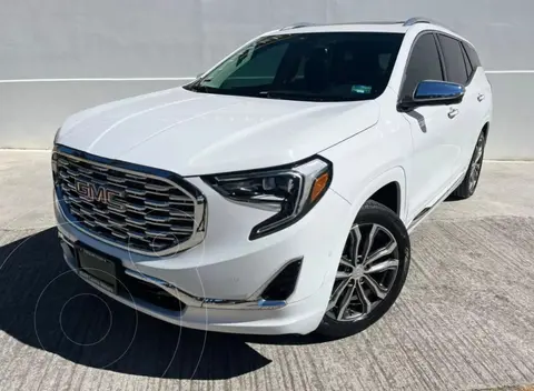 GMC Terrain Denali usado (2019) color Blanco precio $500,000