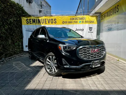 GMC Terrain Denali usado (2021) color Negro precio $549,000