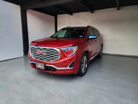 GMC Terrain Denali usado (2020) color Rojo precio $585,000