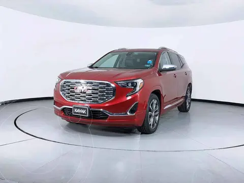 GMC Terrain Denali usado (2018) color Rojo precio $552,999