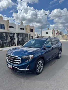 GMC Terrain SLT usado (2019) color Azul Acero precio $395,000