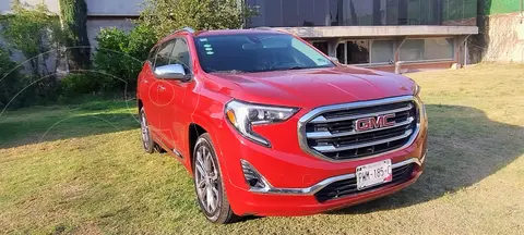 GMC Terrain Denali usado (2018) color Rojo precio $270,000