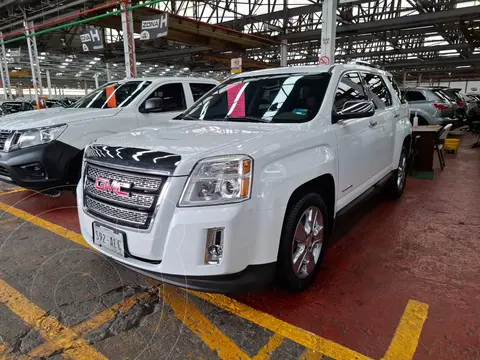 GMC Terrain SLT V6 3.0L usado (2015) color Blanco financiado en mensualidades(enganche $58,900 mensualidades desde $5,300)