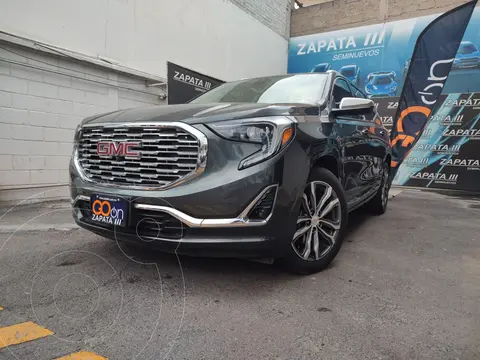 GMC Terrain Denali usado (2020) color Gris financiado en mensualidades(enganche $161,250 mensualidades desde $16,098)