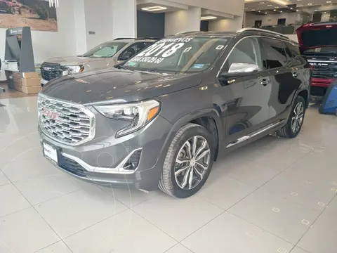 GMC Terrain Denali usado (2018) color Gris Oscuro precio $365,000